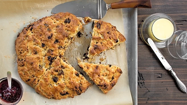 Dried cherry scones are a simple treat for the post-holiday breakfast table