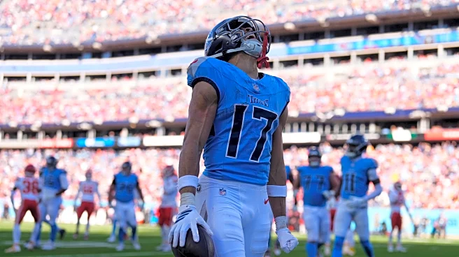 Young Titans showing signs of improvement in winning 2 of 3 in challenging season