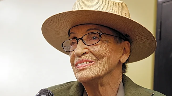 Betty Reid Soskin, oldest National Park Service ranger, dies at 104