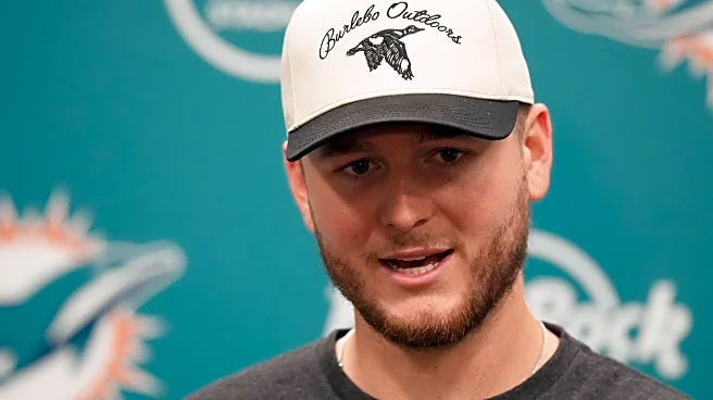 Quinn Ewers likely to remain Dolphins' starting QB for final 2 games of season