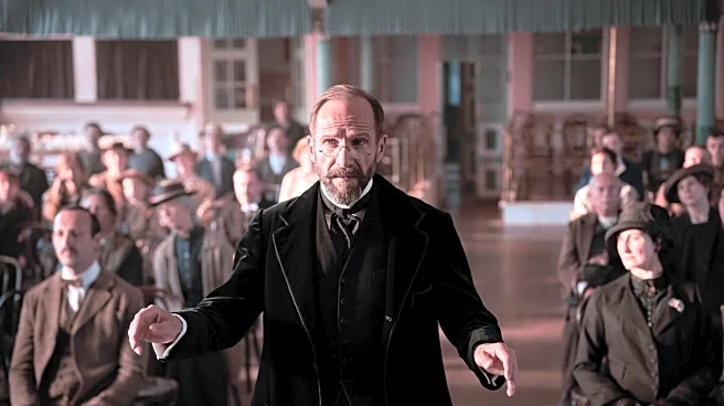 Movie Review: Ralph Fiennes shines in 'The Choral,' a heartfelt WWI drama about the power of music