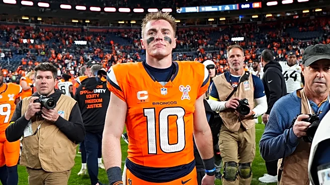 Broncos try to look at the bright side after their long winning streak is ended by Jaguars