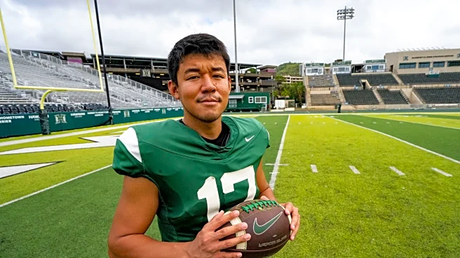 Hawaii's YouTube kicker dubbed the 'Tokyo Toe' used grit to become an AP All-American with NFL hopes