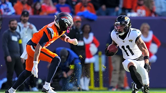 Parker Washington is far from an afterthought in Jacksonville's receiver room