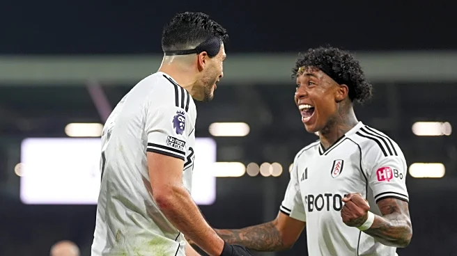 Jimenez converts another penalty to give Fulham win over Nottingham Forest
