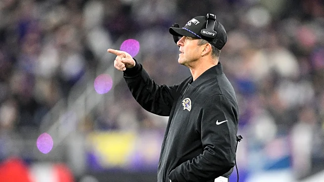 John Harbaugh's job security is now a legitimate topic with the Ravens on the brink of elimination