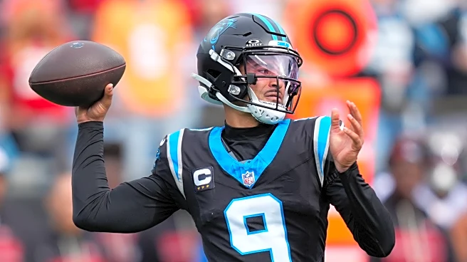 QB Bryce Young's turnaround boosts Panthers' playoff hopes