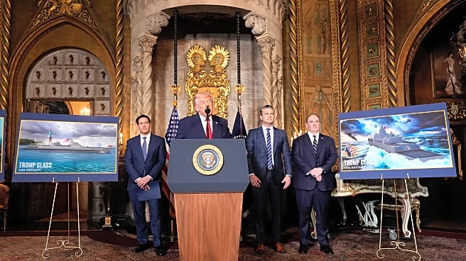 Trump announces plans for new Navy 'battleship'