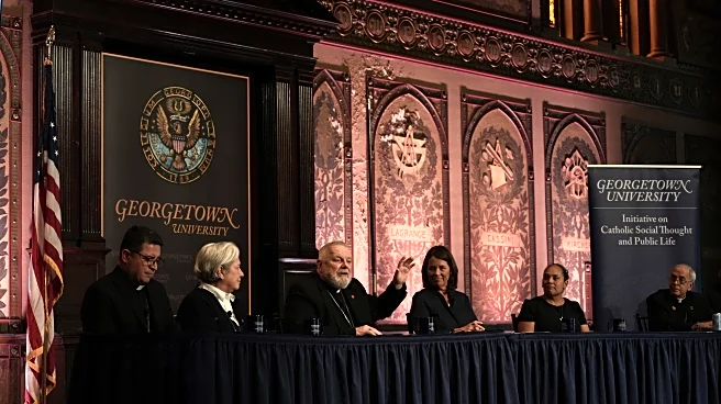 White House rebuffs Catholic bishops' appeal for a Christmas pause in immigration enforcement