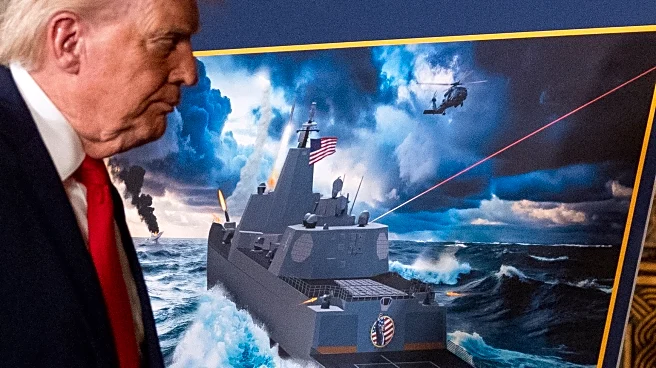 Trump announces plans for new Navy 'battleship' as part of a 'Golden Fleet'