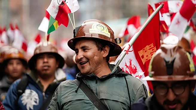 Workers organized by a key union rally in Bolivia against scrapping fuel subsidies