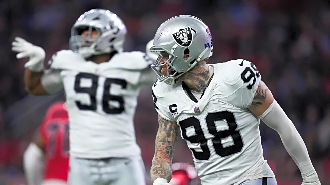 Raiders' potential draft dilemma: Winning games could cost them a chance at a franchise QB