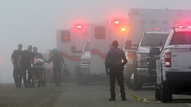 At least 5 killed after Mexican Navy plane on medical mission crashes in Texas