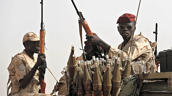 Sudan's prime minister takes his peace plan to the UN, but US urges humanitarian truce now