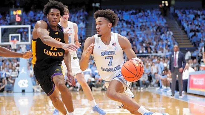 Caleb Wilson leads No. 12 North Carolina to season-high point total in 99-51 rout of East Carolina