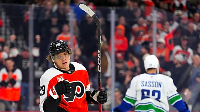 Grebenkin, Grundstrom lead Flyers to 5-2 win over Canucks