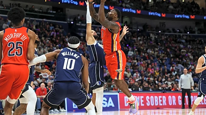 Zion Williamson scores 24 to lead Pelicans over Mavericks for 5th straight win