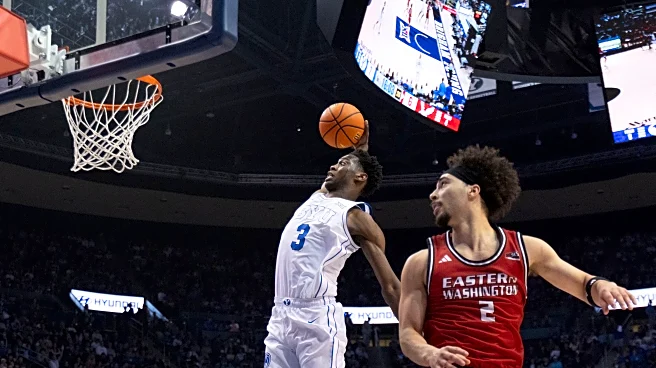 Dybantsa gets first BYU triple-double since 2016 to lead No. 10 Cougars past Eastern Washington