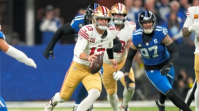 Brock Purdy throws career high 5 TD passes and leads 49ers to 5th straight win, 48-27 over the Colts