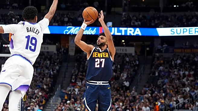 Nuggets jump out to a 19-0 lead and rout the Jazz 135-112