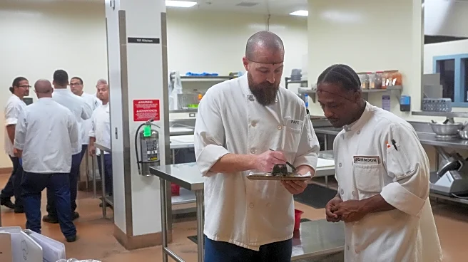 Inside a California prison's restaurant, where workers get a second chance