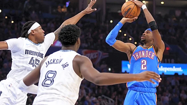 Gilgeous-Alexander scores 31, Thunder rebound from 2 losses in 3 games to beat Grizzlies 119-103