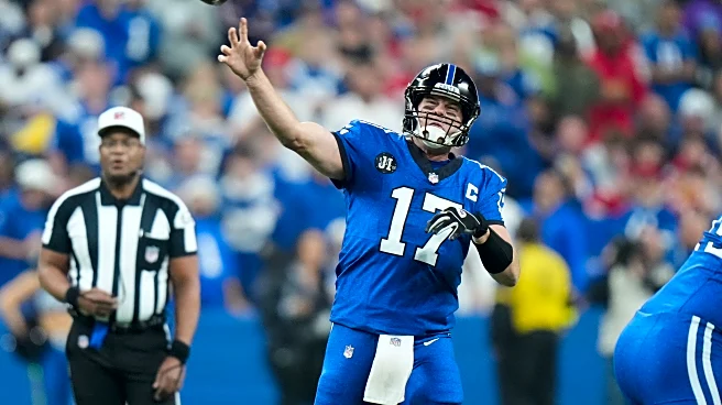 Philip Rivers starts strong, but his late Pick-6 proves costly to Colts' playoff hopes in 48-27 loss