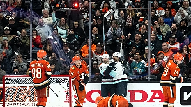 Jordan Eberle scores 2 in 3rd period as Kraken beat Ducks 3-1