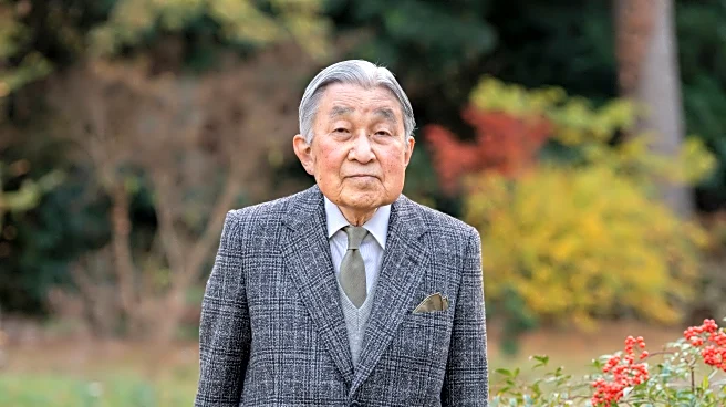 Japan's former emperor turns 92 as heart condition stabilizes after health concerns