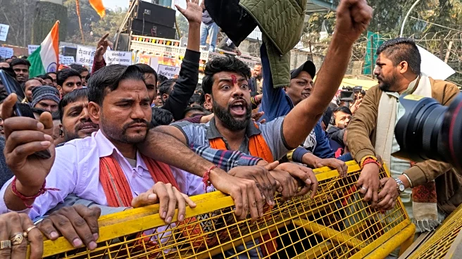 Protest erupts in India's capital city over lynching of Hindu man in Bangladesh