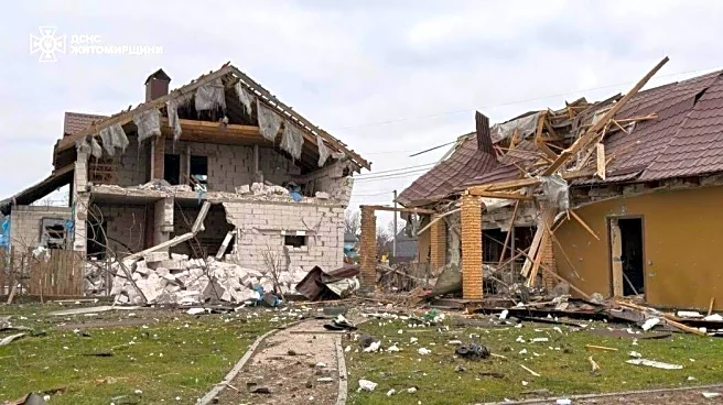 Major Russian drone and missile attack on Ukraine kills at least 3 people and cuts power