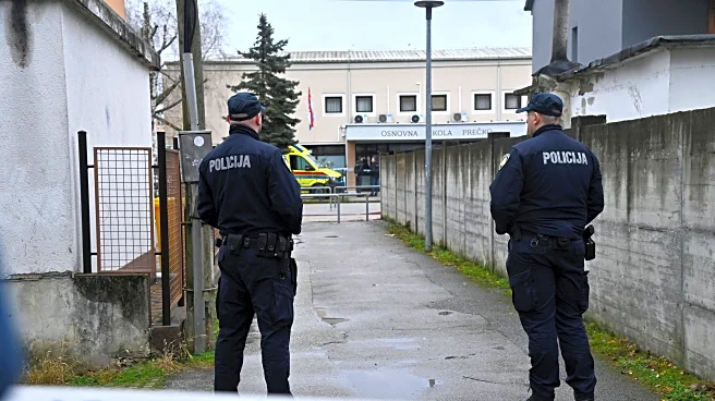 Croatian man sentenced to 50 years for killing 7-year-old student in school attack