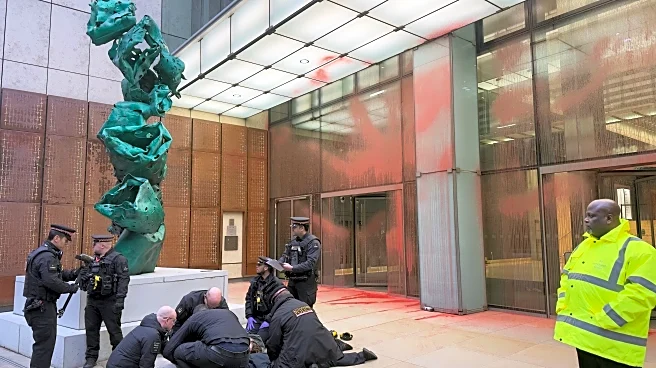 Greta Thunberg arrested in London while supporting hunger-striking pro-Palestinian activists