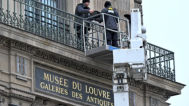 Louvre tightens security after $102M jewel heist, installs bars on infamous window