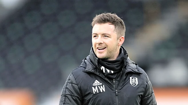 Colorado Rapids hire Tottenham assistant Matt Wells as coach