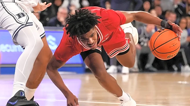 Texas Tech's Christian Anderson is The Associated Press men’s college basketball player of the week