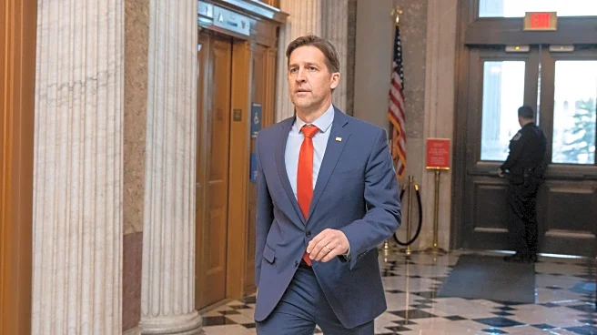 Former Nebraska US Sen. Ben Sasse reveals advanced pancreatic cancer diagnosis