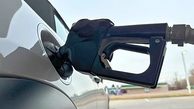 US drivers are seeing lower gas prices this holiday season