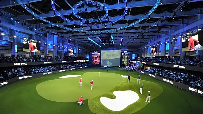 Indoor TGL set to begin 2nd season. Tiger Woods will have to wait