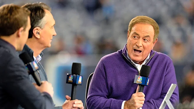 The voice of prime time football: Al Michaels is still going strong at 40 years of calling NFL games