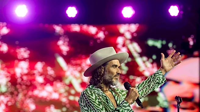 UK authorities bring new charges of rape and sexual assault against Russell Brand