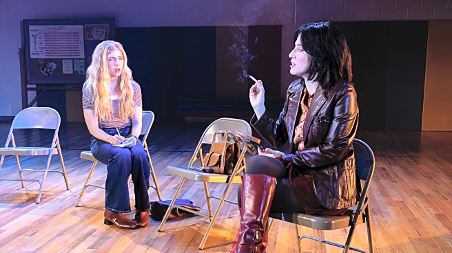 A daring scene on Broadway this season has audiences talking, in more ways than one