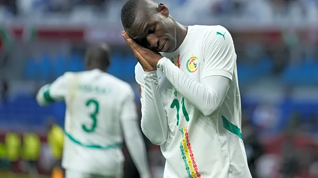 Senegal gets its Africa Cup campaign started with a 3-0 victory over Botswana