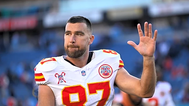 Travis Kelce's possible final home game for the Chiefs: A bittersweet Christmas showdown
