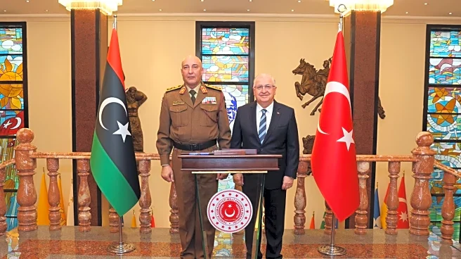 Libya's military chief and 4 others are killed in a plane crash after takeoff from Turkey