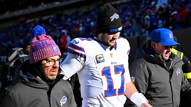 Bills coach McDermott says QB Josh Allen will not practice on Tuesday because of sore right foot
