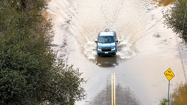 California drivers warned to reconsider Christmas travel plans ahead of storms