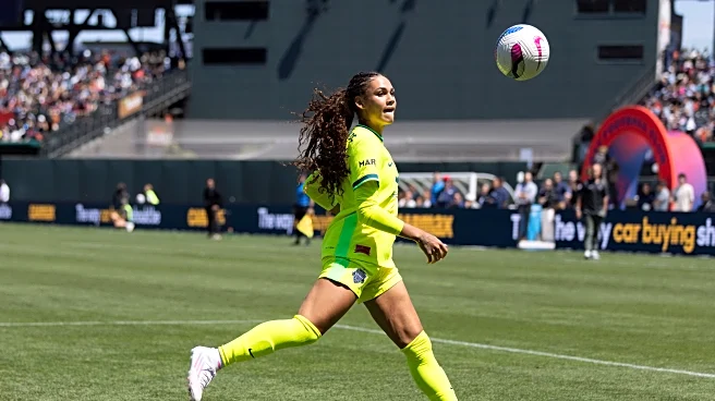 NWSL creates rule allowing clubs to sign stars such as Trinity Rodman over the salary cap