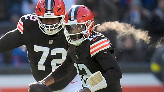 Shedeur Sanders continues to focus on present, not on how Cleveland Browns might look next season