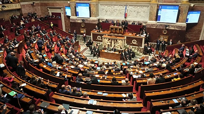 France's parliament approves emergency bill to prevent US-style government shutdown
